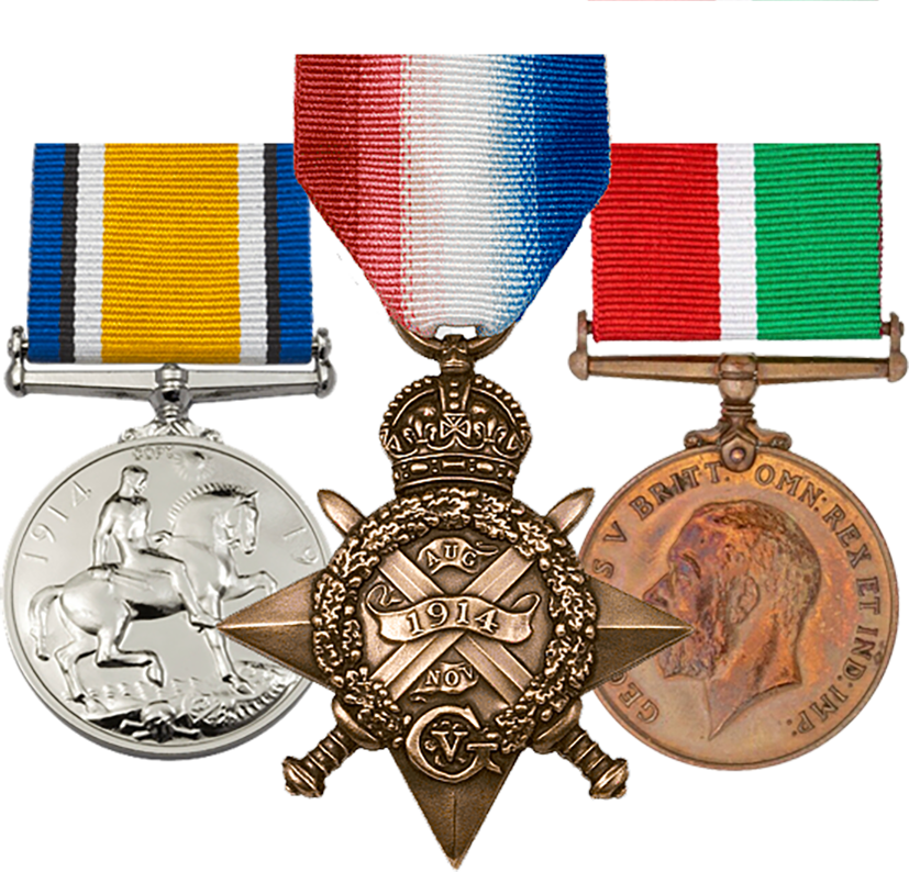 WW1 Campaign Medals