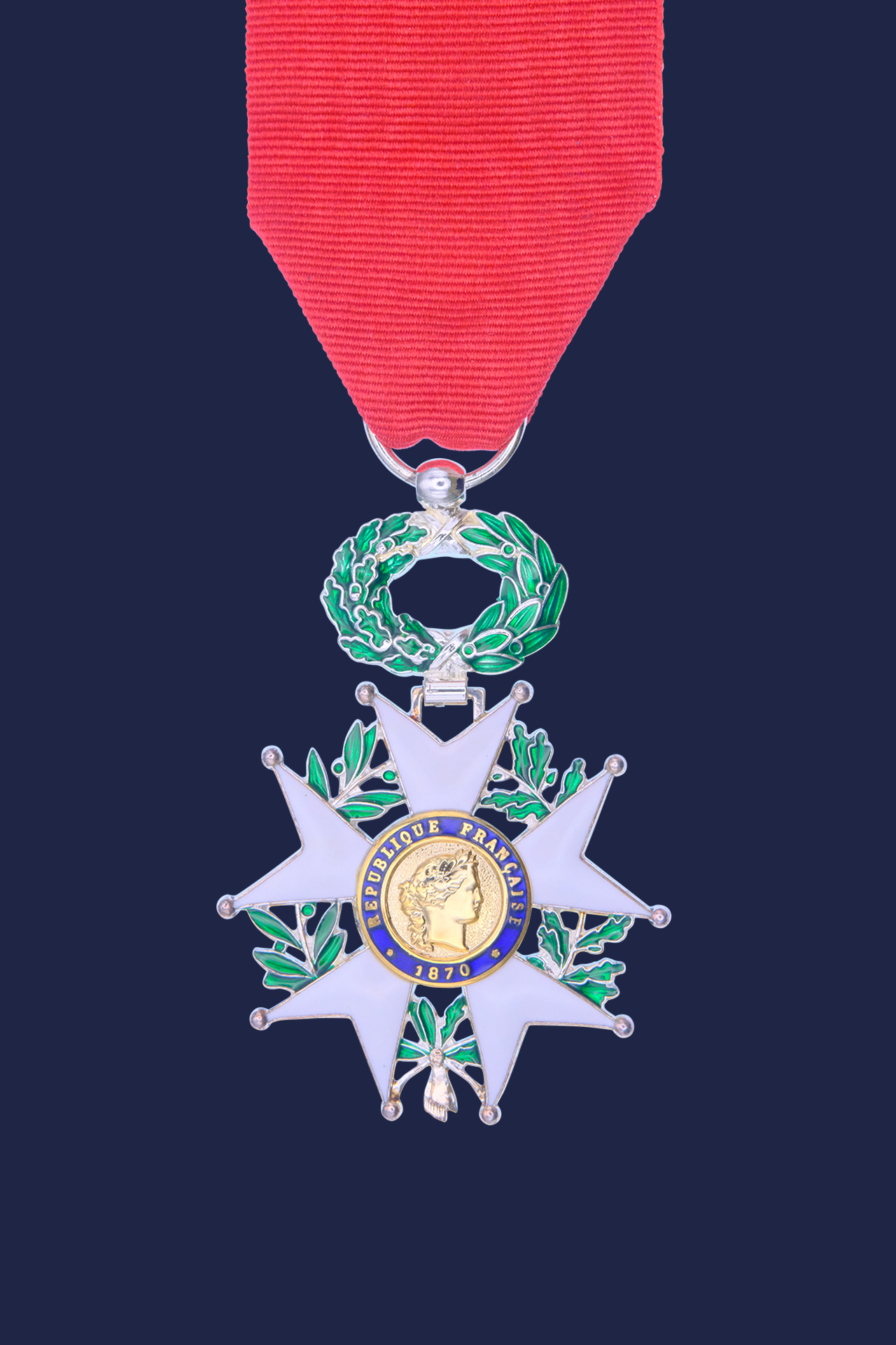 Worcestershire Medal Service: France Legion d&amp;#039;honneur pre 1951