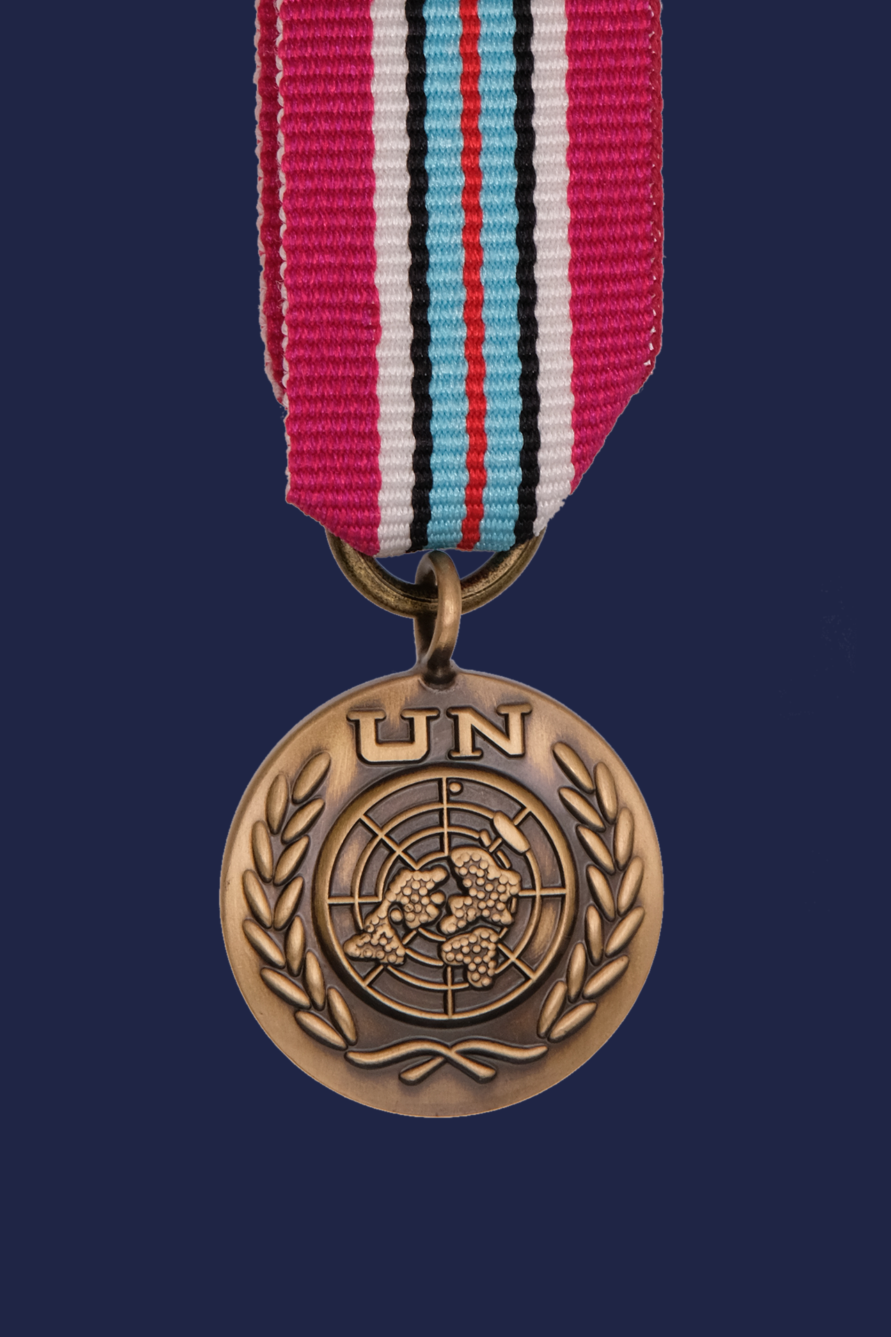 UN - Golan Heights (UNDOF) Miniature Medal