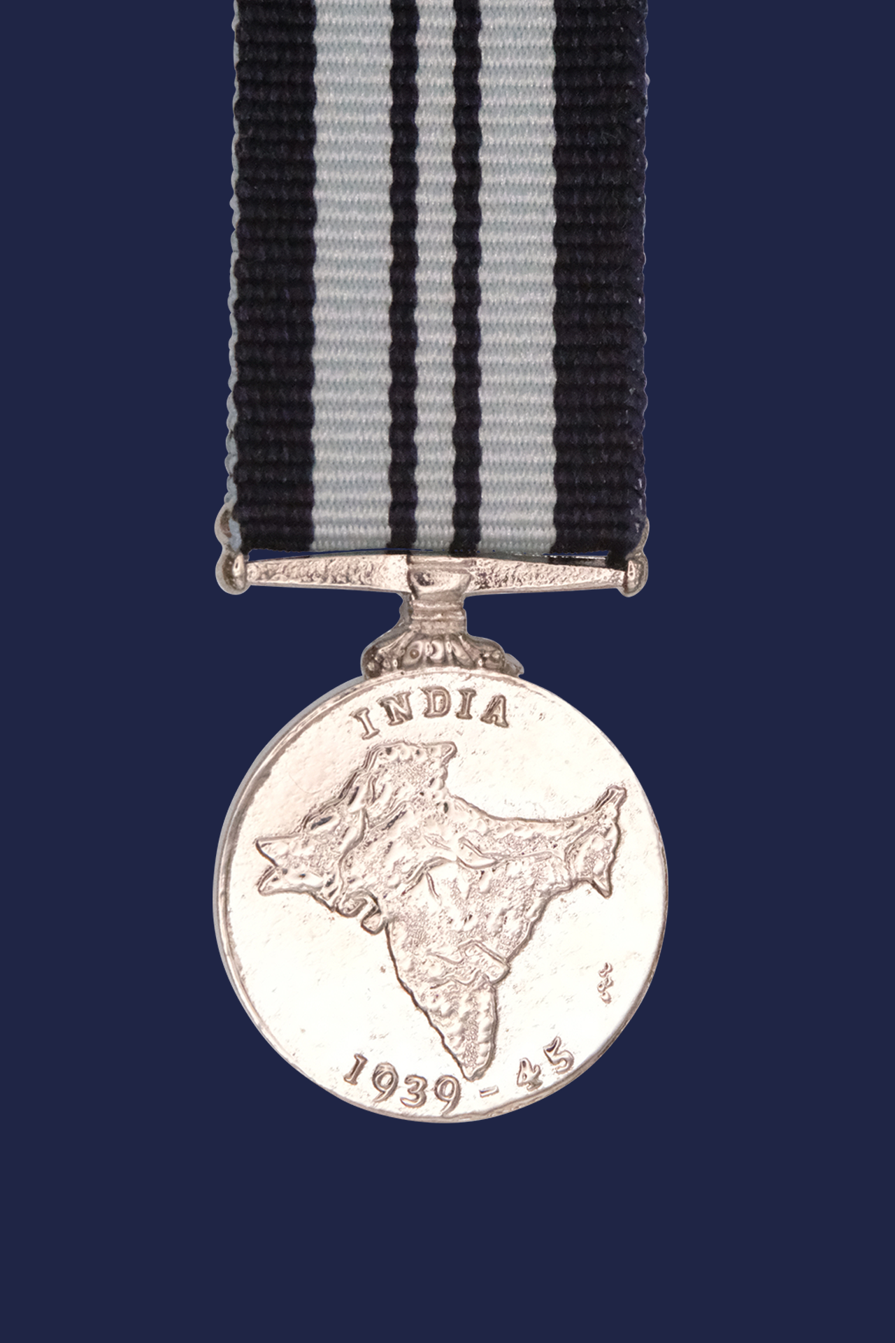 India - Service Medal 1939-45
