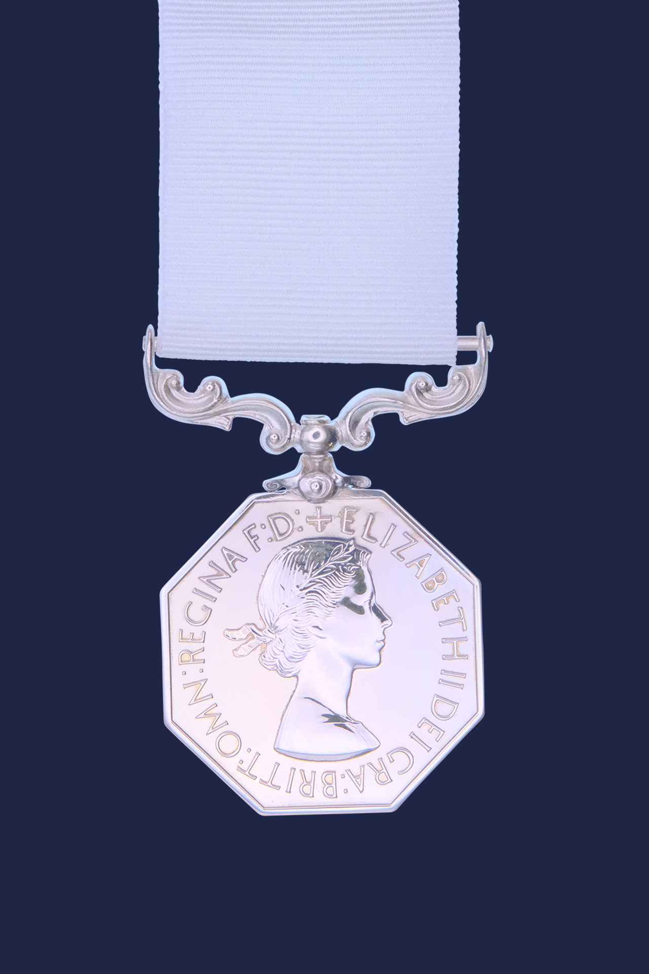 Worcestershire Medal Service: Polar Medal - EIIR (Silver Plated)