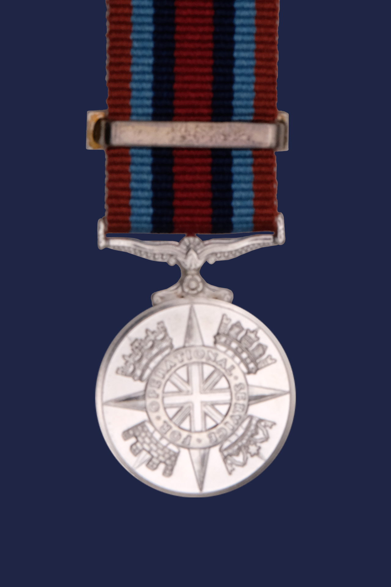 OSM - Congo with clasp DROC