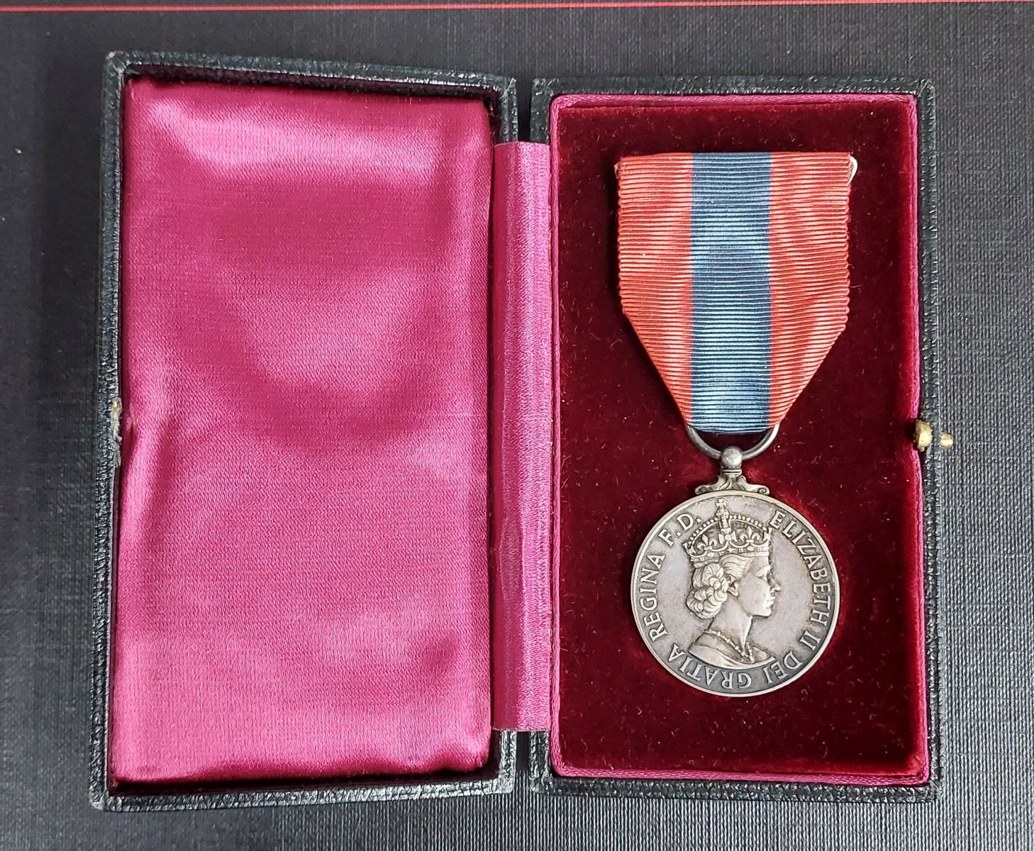 Worcestershire Medal Service: ISM EIIR Finch