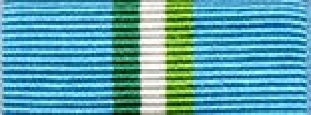 Worcestershire Medal Service: UN - New Guinea (UNSF/UNTEA) Ribbon Bar