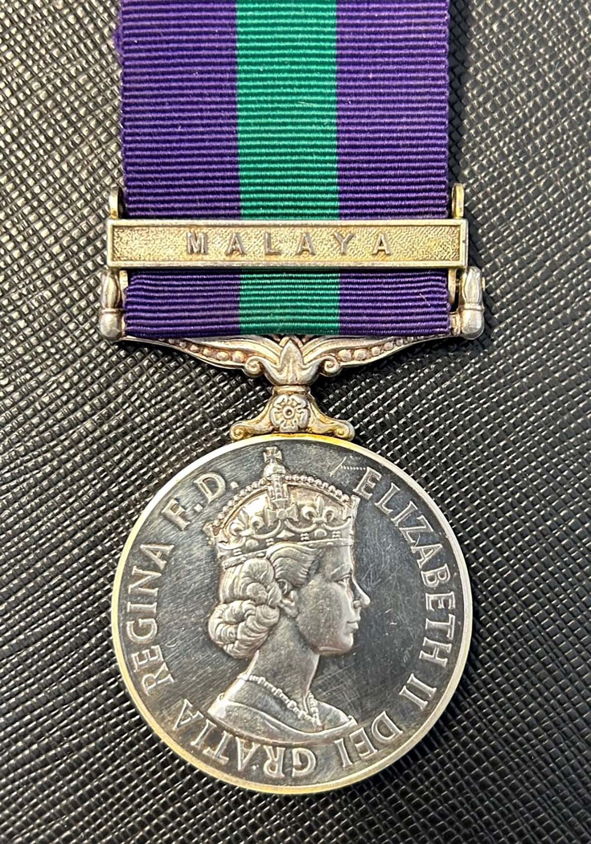Worcestershire Medal Service: Dvr J Oldfield RASC