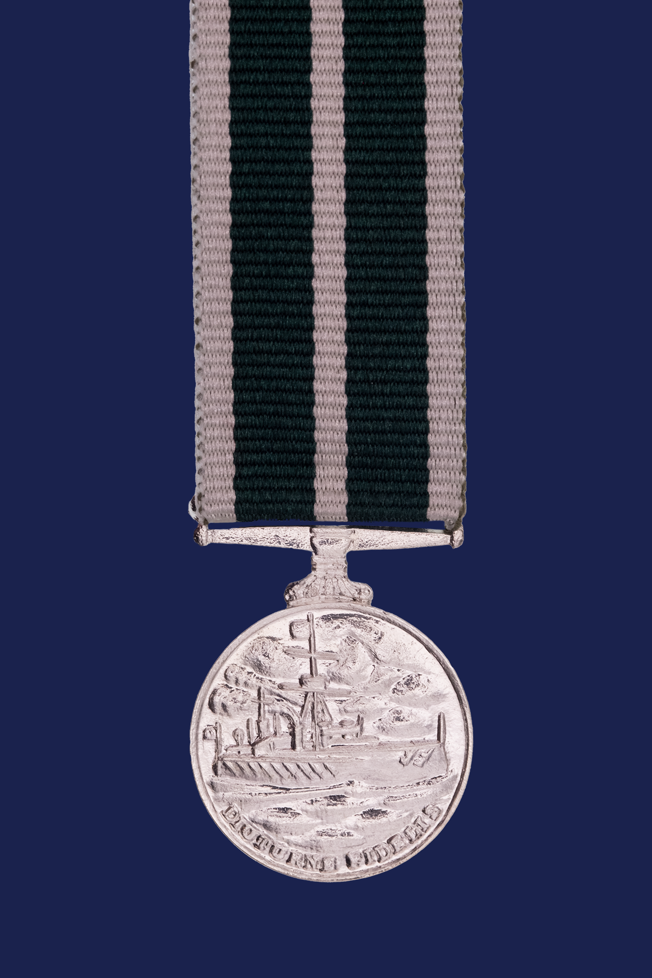 Royal Naval Reserve Long Service Medal - GVI