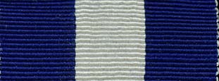 Conspicuous Gallantry Medal (Navy) 1st Type Miniature Ribbon (16mm)