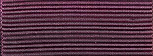 Worcestershire Medal Service: OBE Civil - 1st type Ribbon Bar