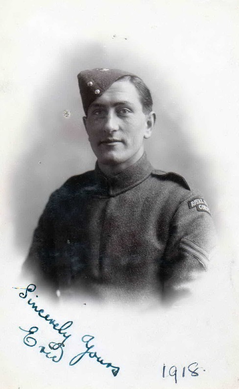 WW1 gp - Hulks - 1 Lond R RAF