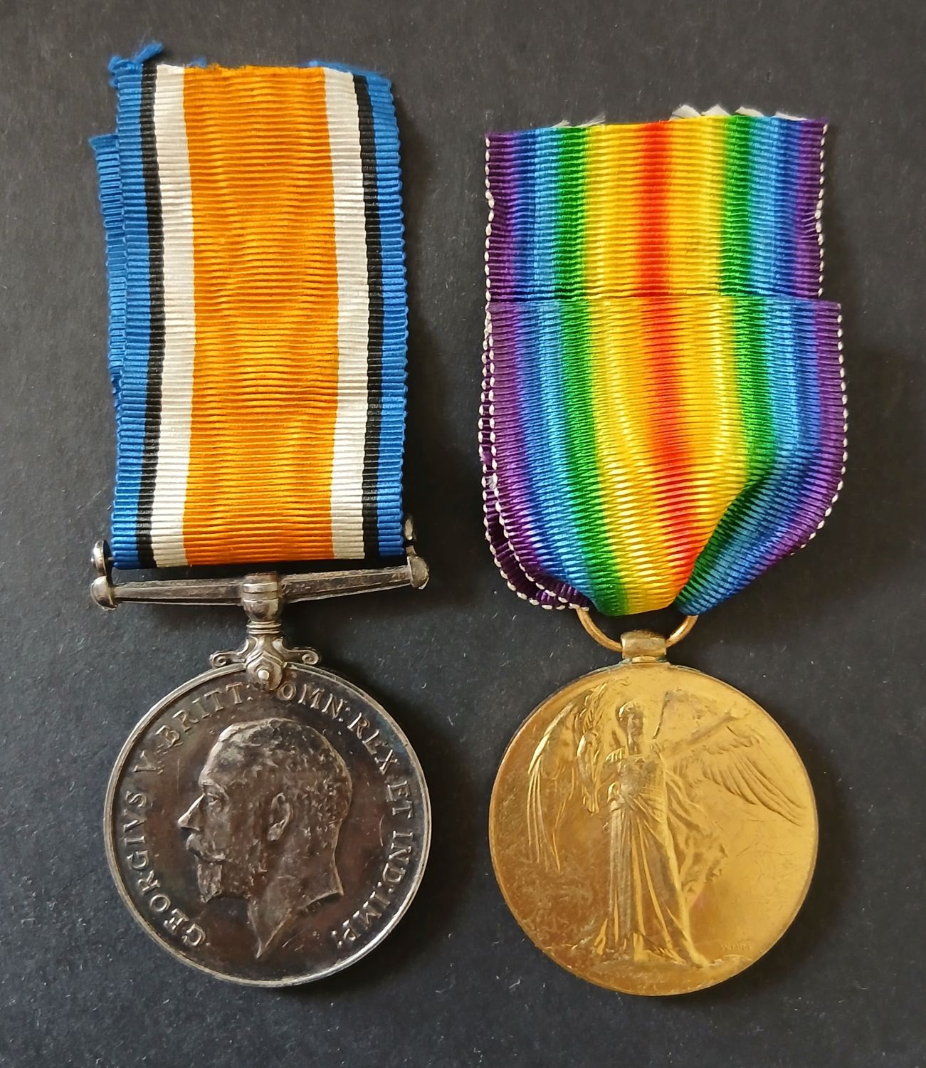 WWI Pair- RE - Baldwin