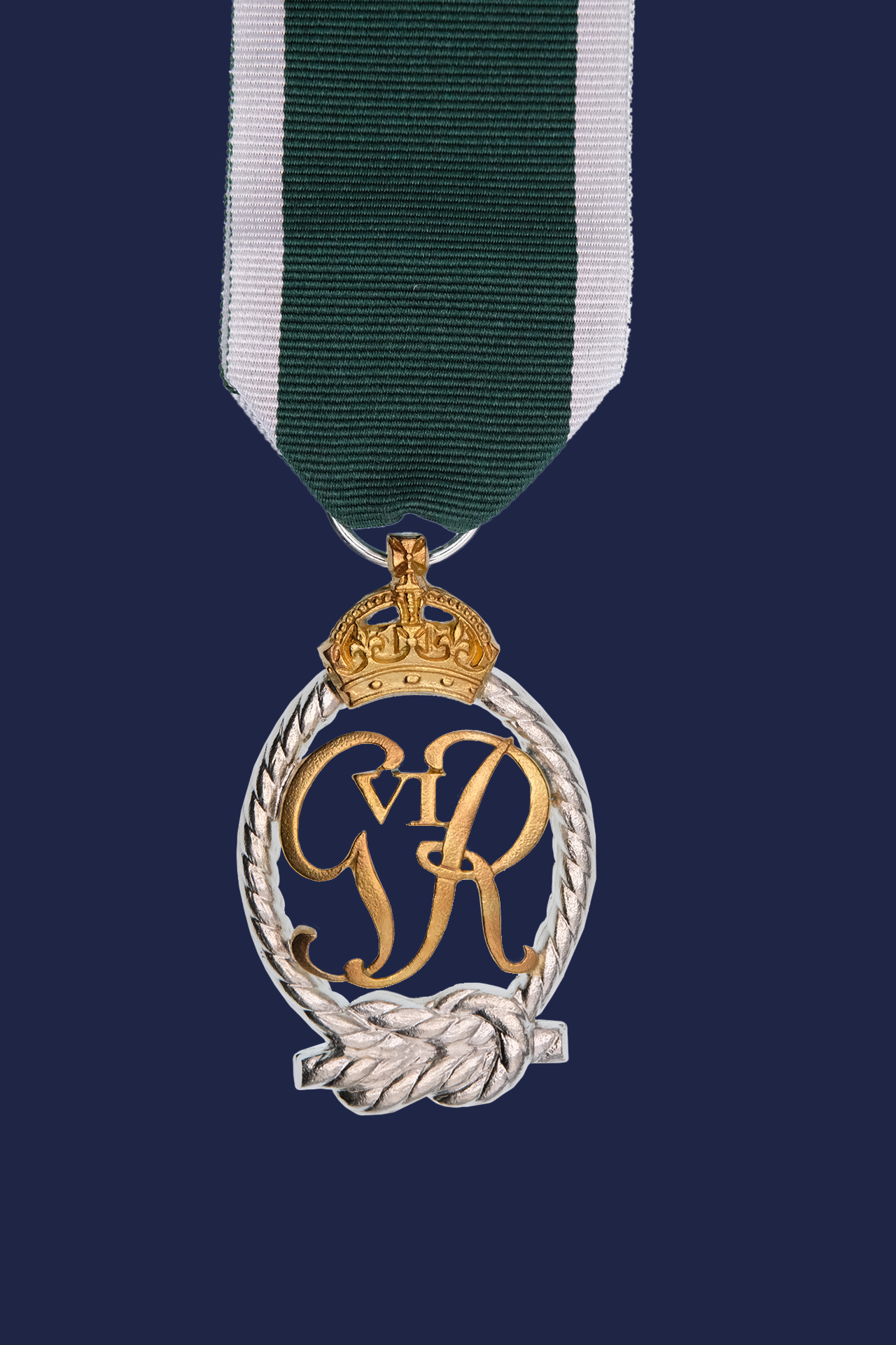 Worcestershire Medal Service: Royal Naval Reserve Decoration GVI