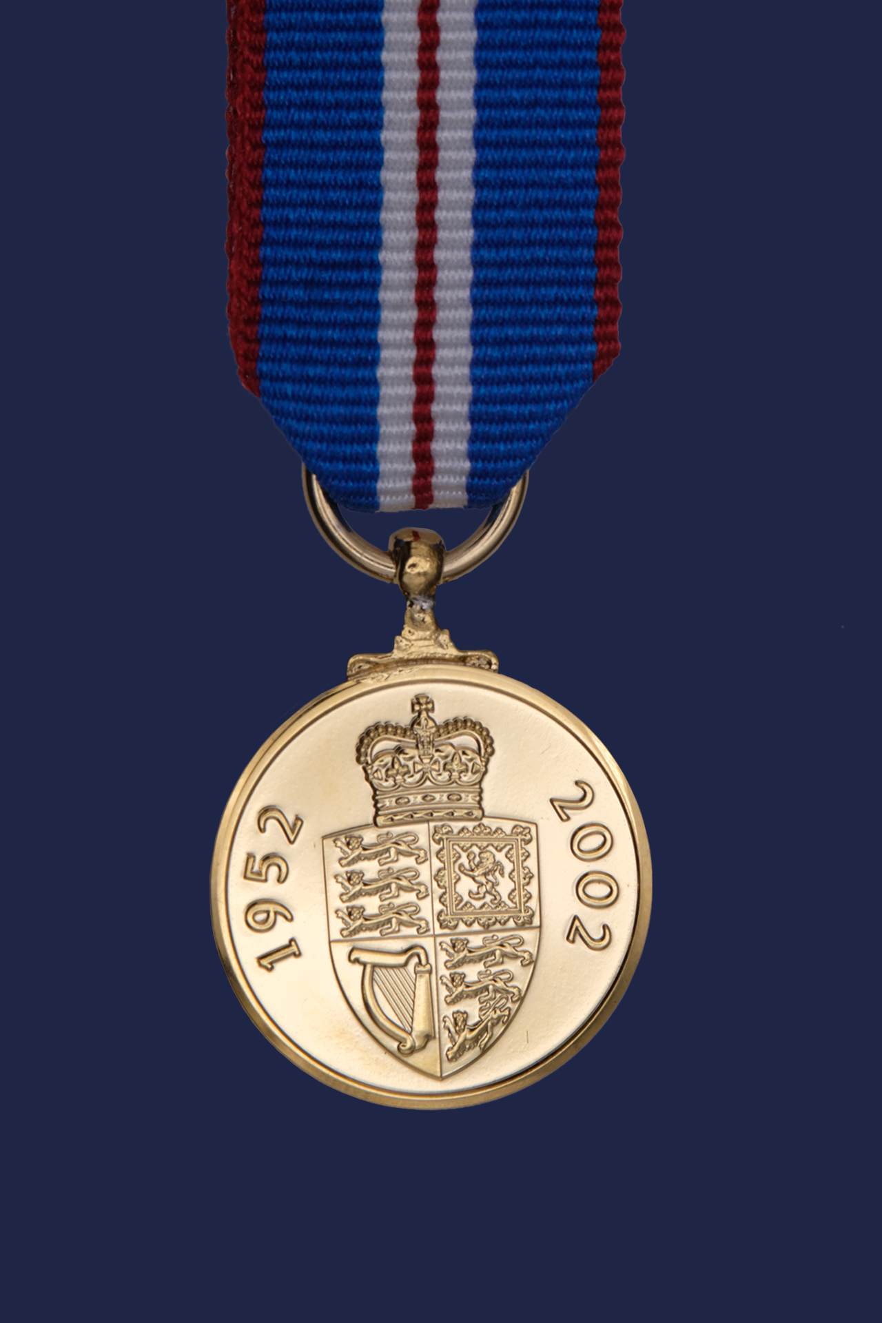 2002 Golden Jubilee Medal (EIIR)