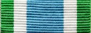 Worcestershire Medal Service: UN - Mozambique (UNMOZ) Ribbon Bar