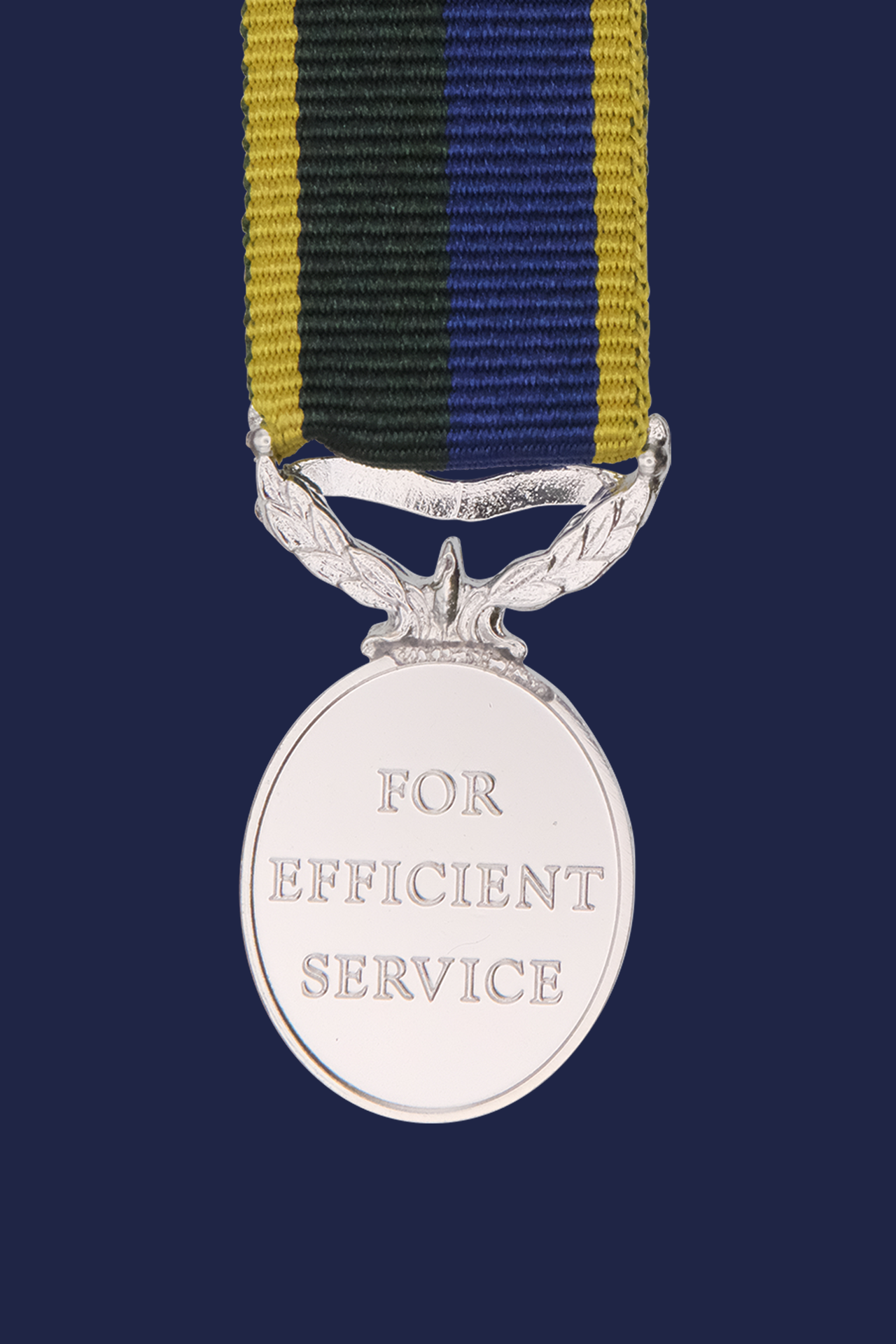 Volunteer Long Service Medal EVII (Min)