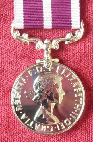 Worcestershire Medal Service: Meritorious Service Medal EIIR (BRITT:OMN)