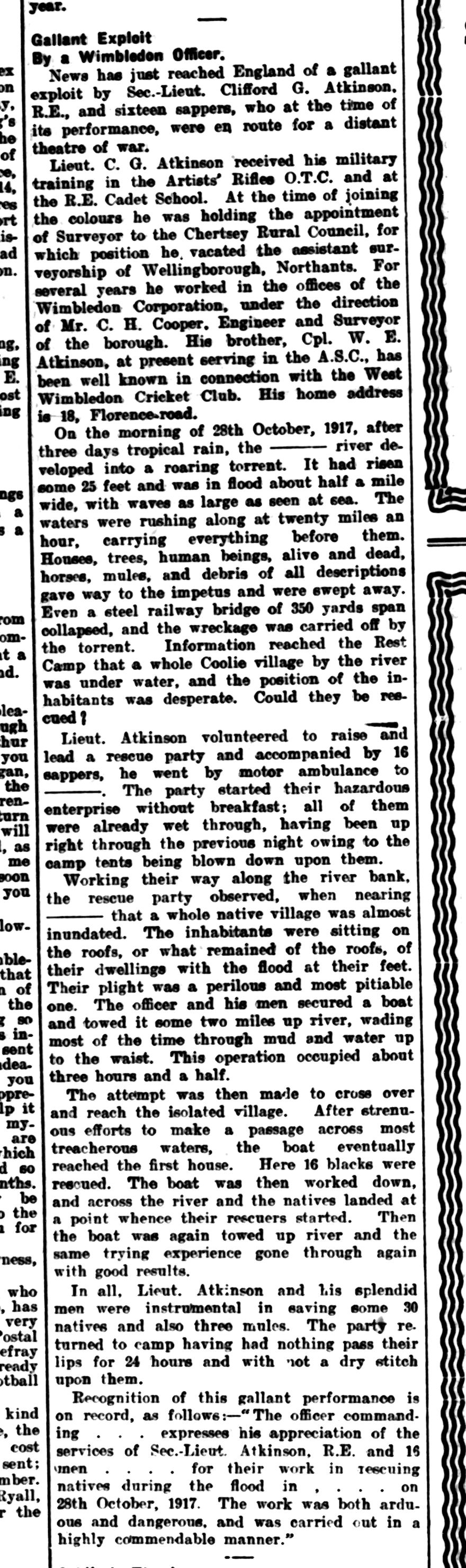 Pair Gp 4 - Atkinson - RE