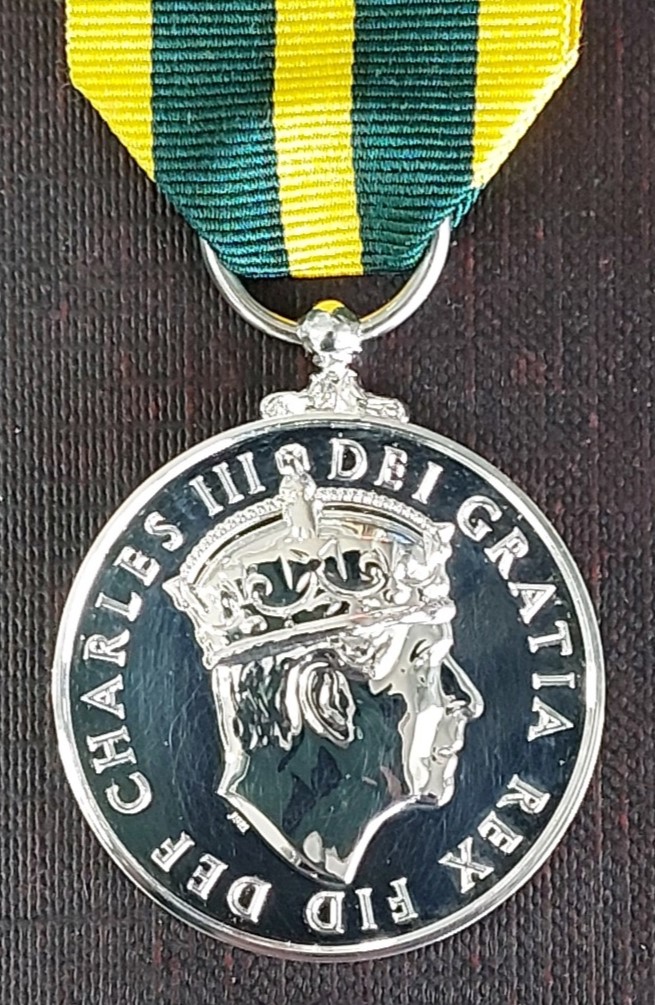 King&amp;amp;amp;#039;s Volunteer Reserve Medal - CIIIR