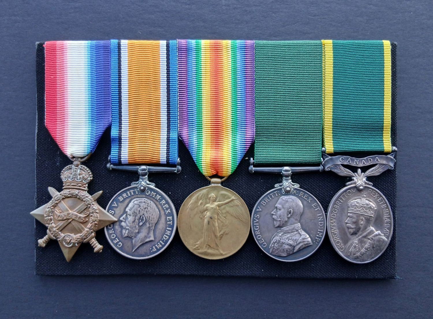 WW1 gp - Standen - Can Inf