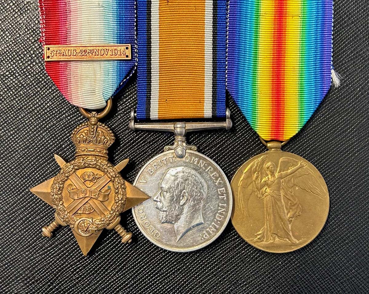 Worcestershire Medal Service: Pte A Temple Royal Scots