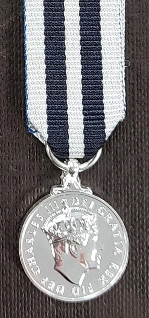 Worcestershire Medal Service: King's Police Medal - CIIIR