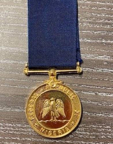 Nigeria - Armed Forces Bravery Medal