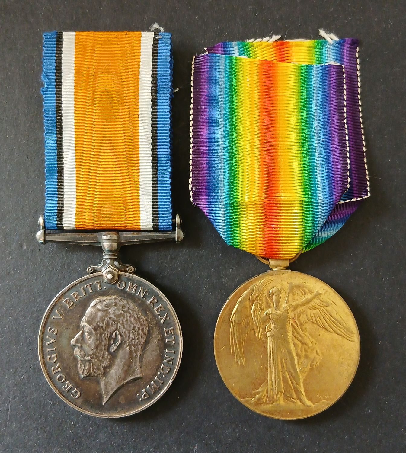 WWI Pair- RE - Williams