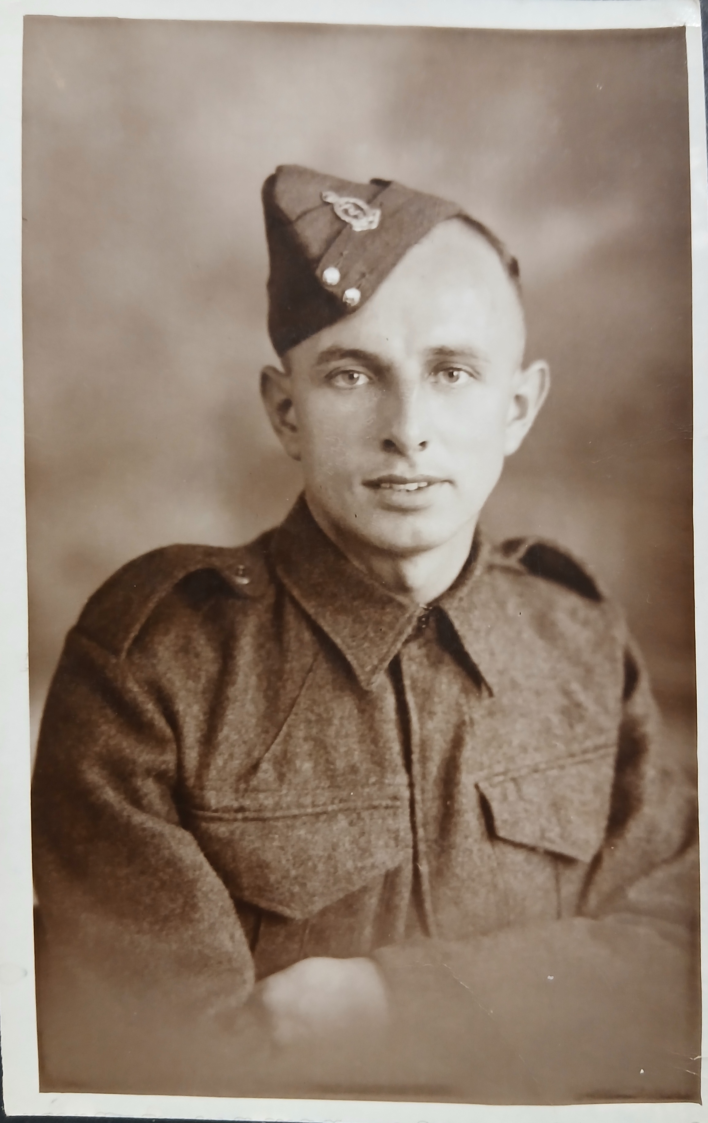 WW2 gp 4 - Raymond - RAMC