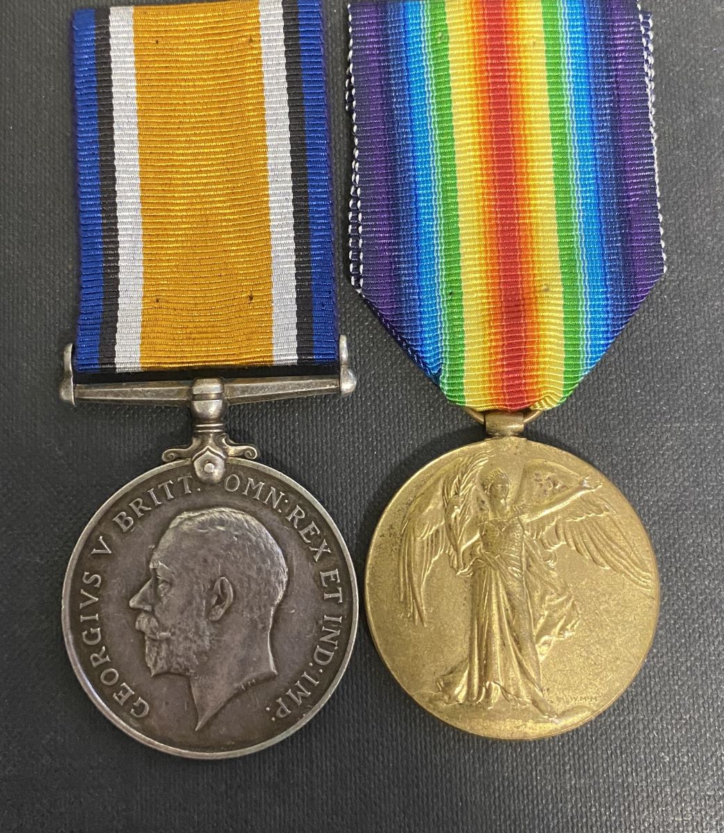 Worcestershire Medal Service: Constance Mary Alexander VAD