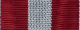 Tonga - Gallantry Cross (Military) Miniature Size Ribbon