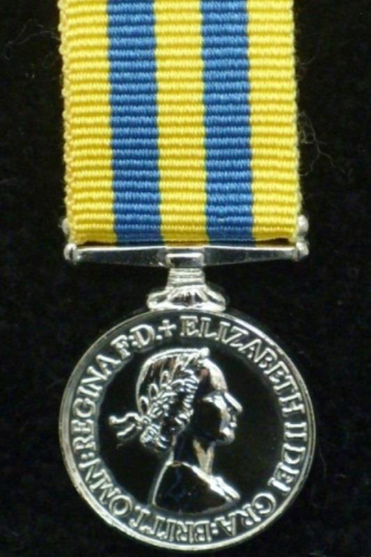 British Korea Medal (Britt Omn) Miniature Medal