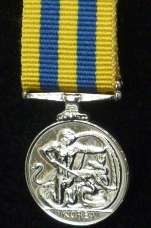 British Korea Medal (Britt Omn)