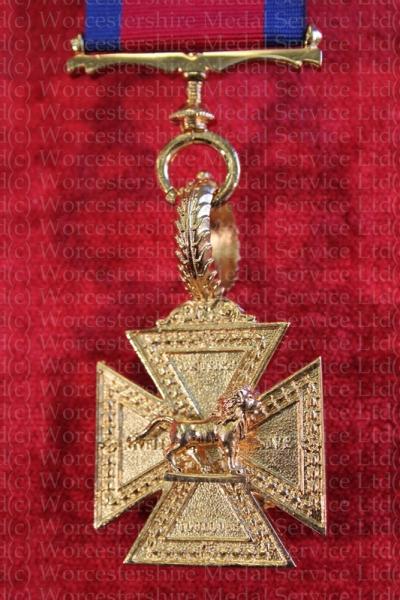 Worcestershire Medal Service: Army Gold Cross