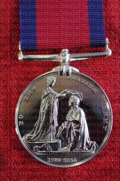 Military General Service Medal 1793-1814