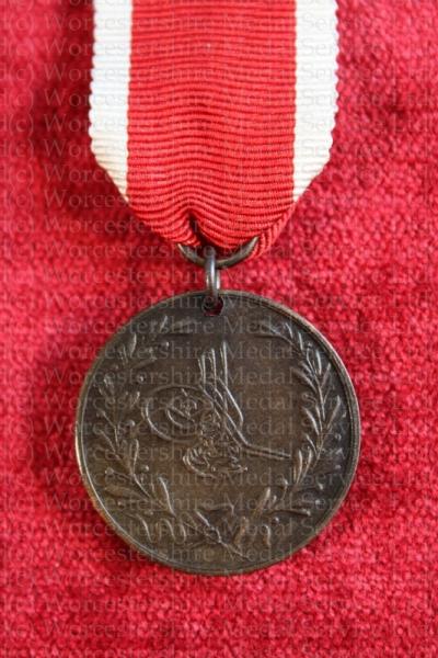 Worcestershire Medal Service: St Jean d'Acre - Bronze