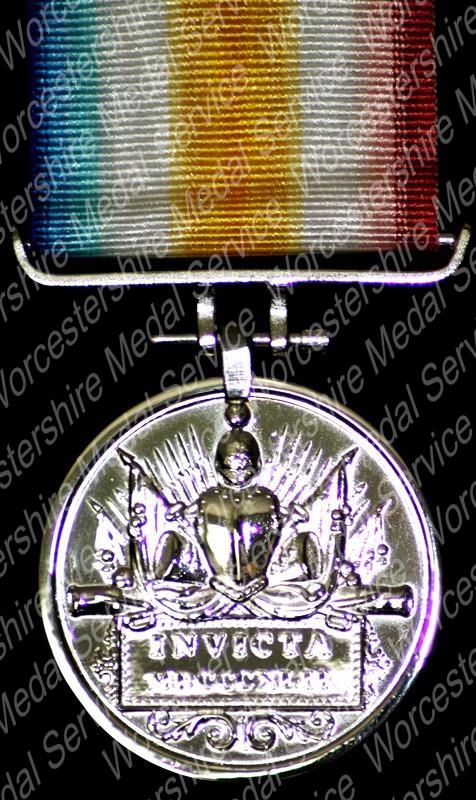 Worcestershire Medal Service: Defence of Kelat-i-Ghilzie