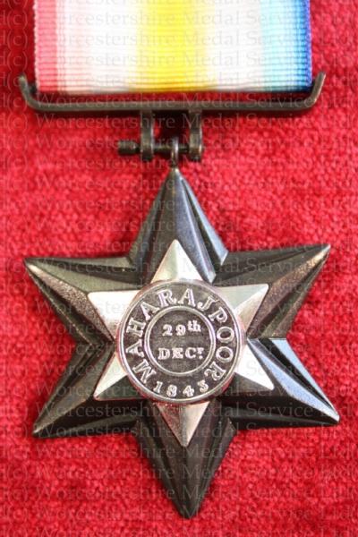 Worcestershire Medal Service: Maharajpoor Star