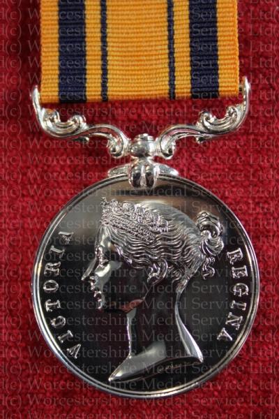 Worcestershire Medal Service: South Africa Medal 1877-79