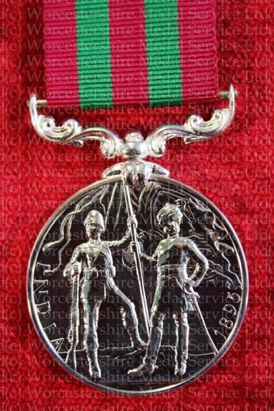 India Medal 1895-1902 - QV