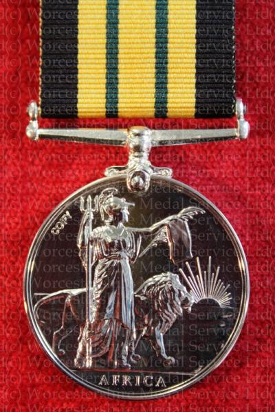 Africa General Service Medal EVII