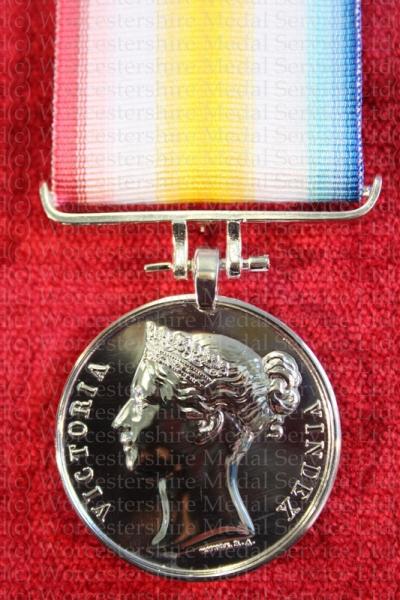 Worcestershire Medal Service: Candahar Medal 1842