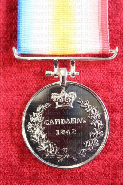 Candahar Medal 1842