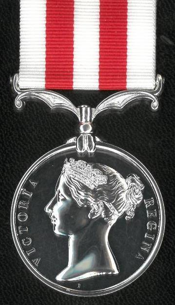 Worcestershire Medal Service: Indian Mutiny Medal 1857-58