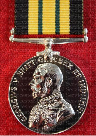 Worcestershire Medal Service: Africa General Service - GV
