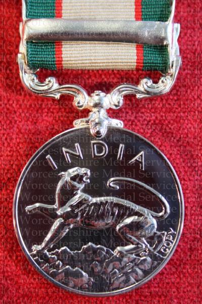 India General Service Medal - NWF 1936-37