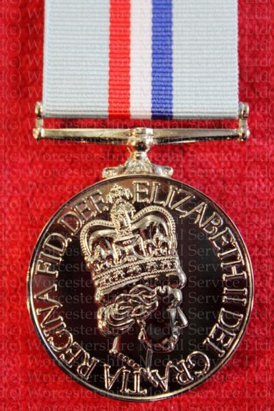 Worcestershire Medal Service: Rhodesia Medal 1980