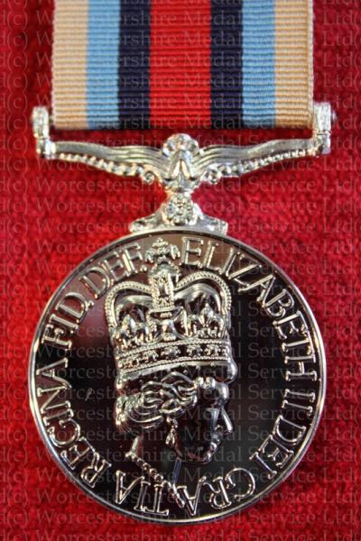 Worcestershire Medal Service: OSM - Afghanistan
