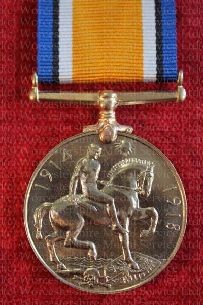 British War Medal - Bronze
