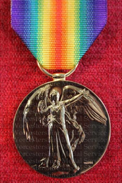 Worcestershire Medal Service: Victory Medal
