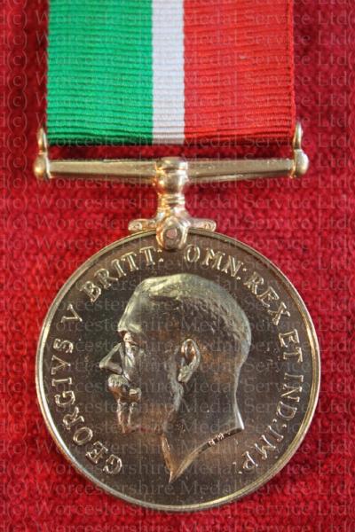 Worcestershire Medal Service: Mercantile Marine War Medal