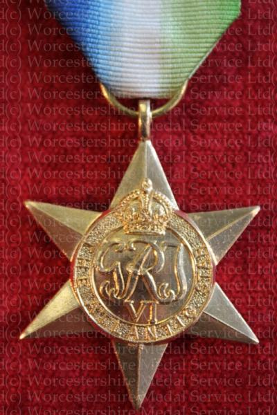 Worcestershire Medal Service: Atlantic Star
